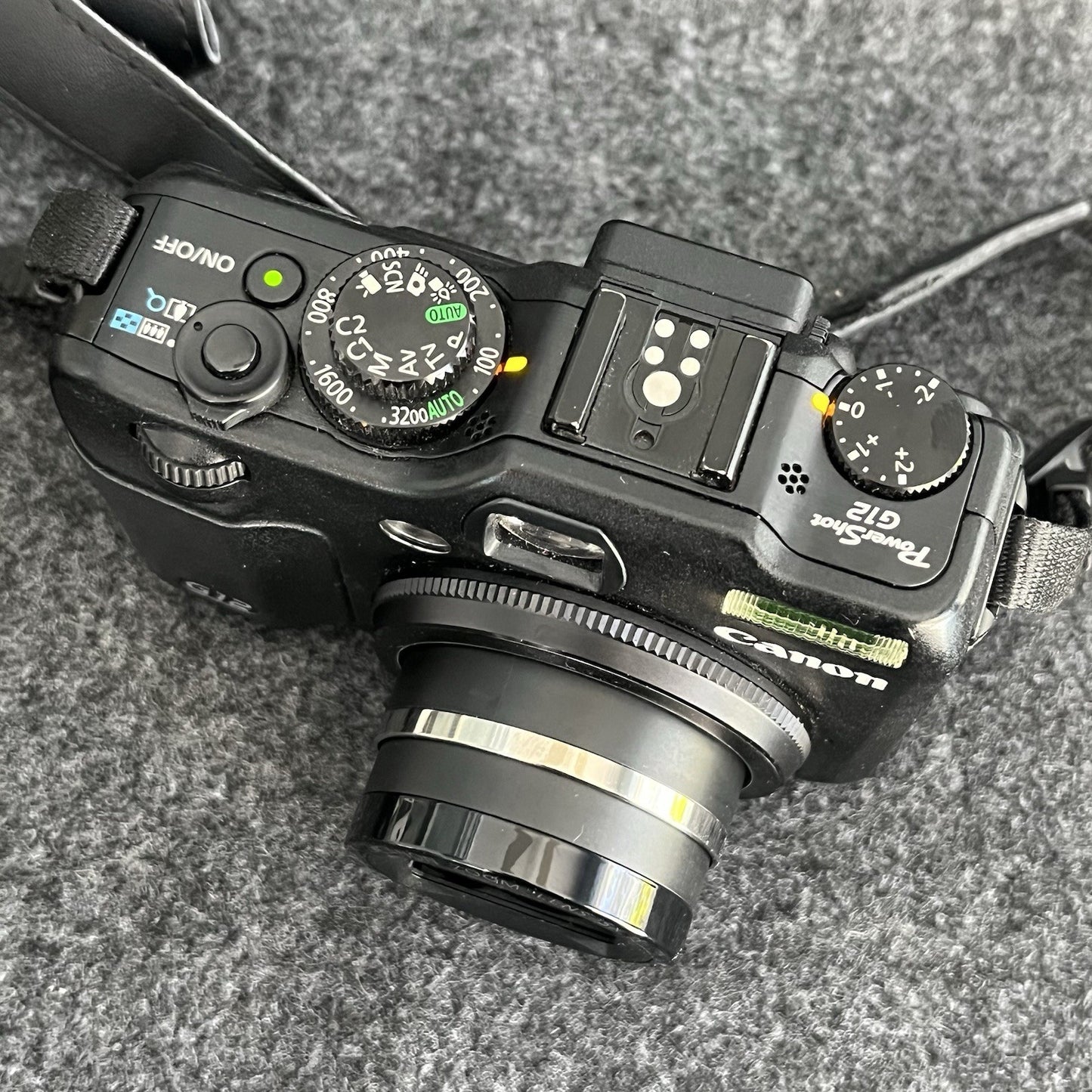 Canon PowerShot G12 10MP Digital Point & Shoot Camera EUC With Original Box