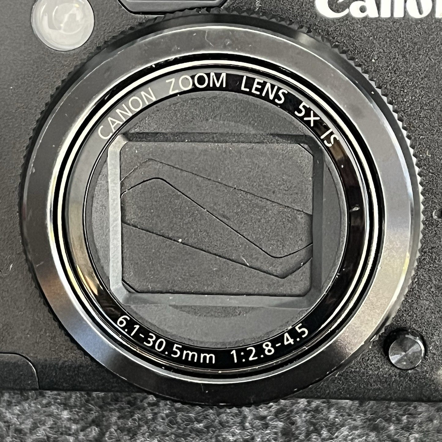 Canon PowerShot G12 10MP Digital Point & Shoot Camera EUC With Original Box