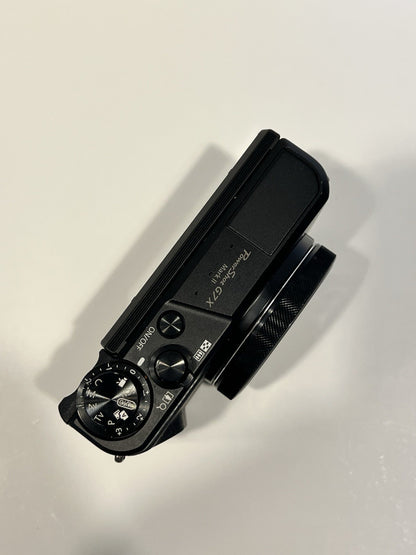 Canon PowerShot G7 X Mark II Compact Digital Camera 20.1 MP Tested Mint!