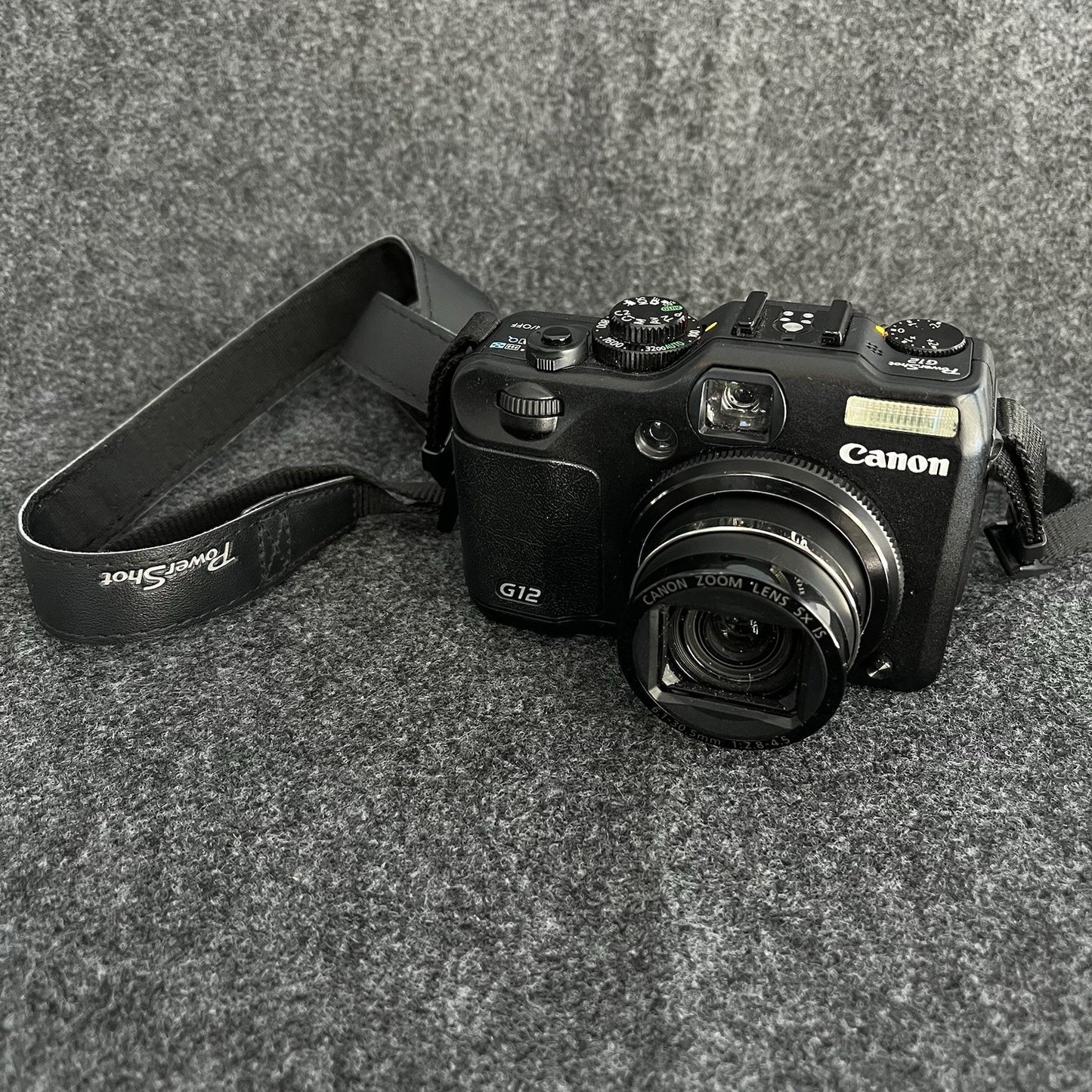 Canon PowerShot G12 10MP Digital Point & Shoot Camera EUC  With Original Box