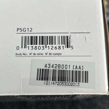 Canon PowerShot G12 10MP Digital Point & Shoot Camera EUC  With Original Box