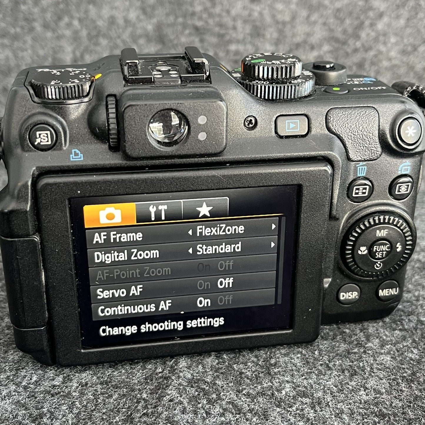 Canon PowerShot G12 10MP Digital Point & Shoot Camera EUC  With Original Box