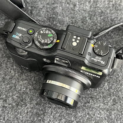 Canon PowerShot G12 10MP Digital Point & Shoot Camera EUC  With Original Box