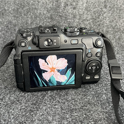 Canon PowerShot G12 10MP Digital Point & Shoot Camera EUC  With Original Box