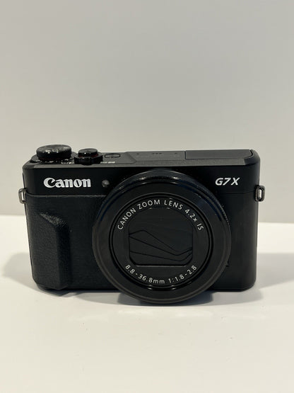 Canon PowerShot G7 X Mark II Compact Digital Camera 20.1 MP Tested Mint!