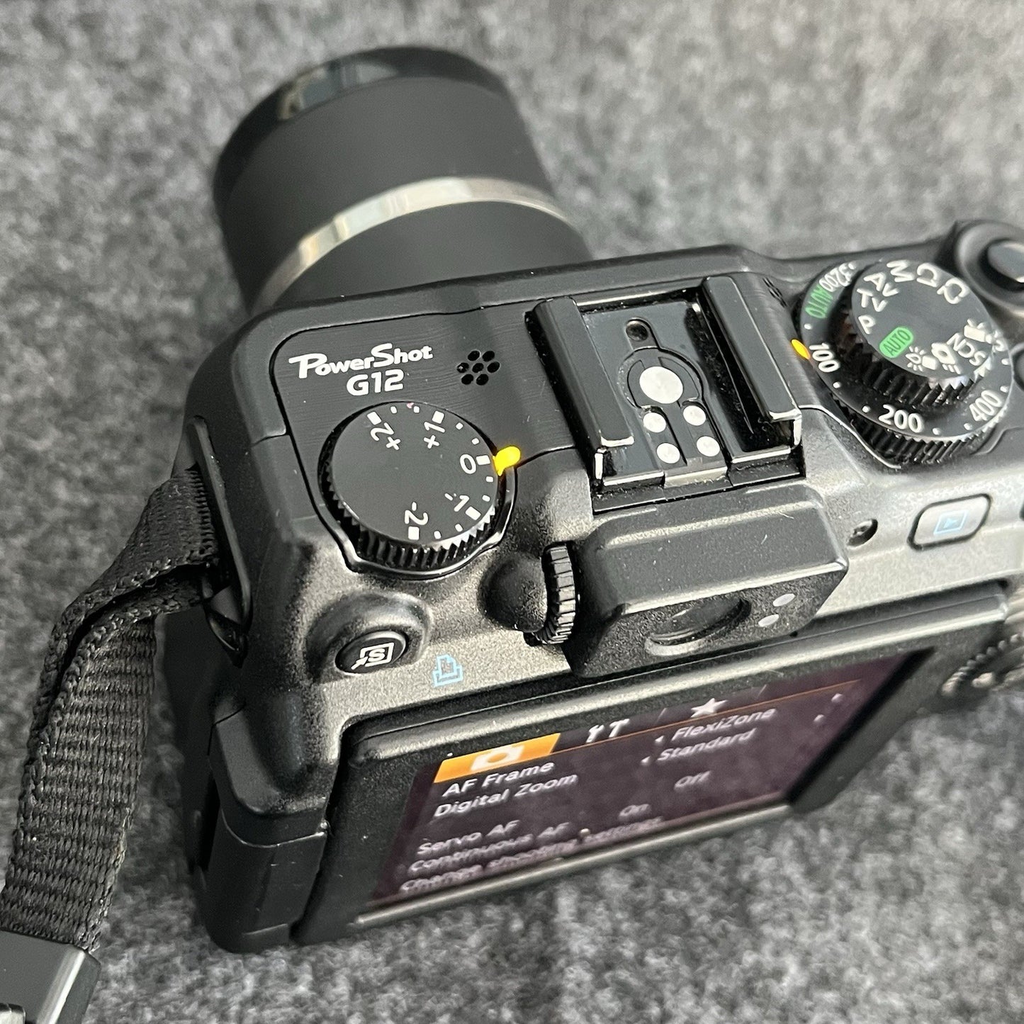 Canon PowerShot G12 10MP Digital Point & Shoot Camera EUC  With Original Box