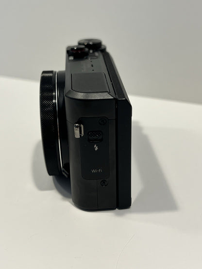 Canon PowerShot G7 X Mark II Compact Digital Camera 20.1 MP Tested Mint!