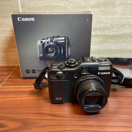 Canon PowerShot G12 Digital Camera 4034 From Japan