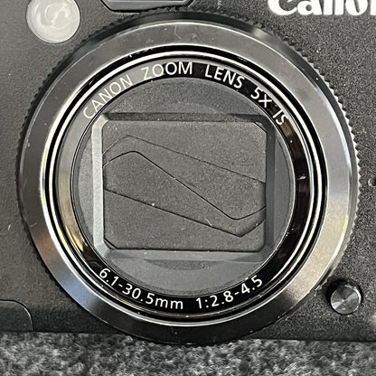 Canon PowerShot G12 10MP Digital Point & Shoot Camera EUC  With Original Box
