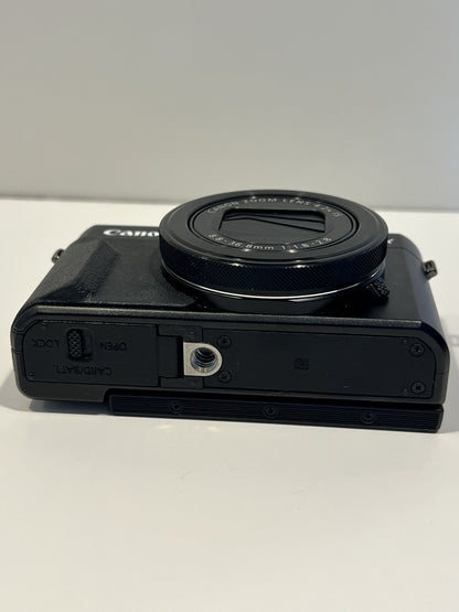 Canon PowerShot G7 X Mark II Compact Digital Camera 20.1 MP Tested Mint!