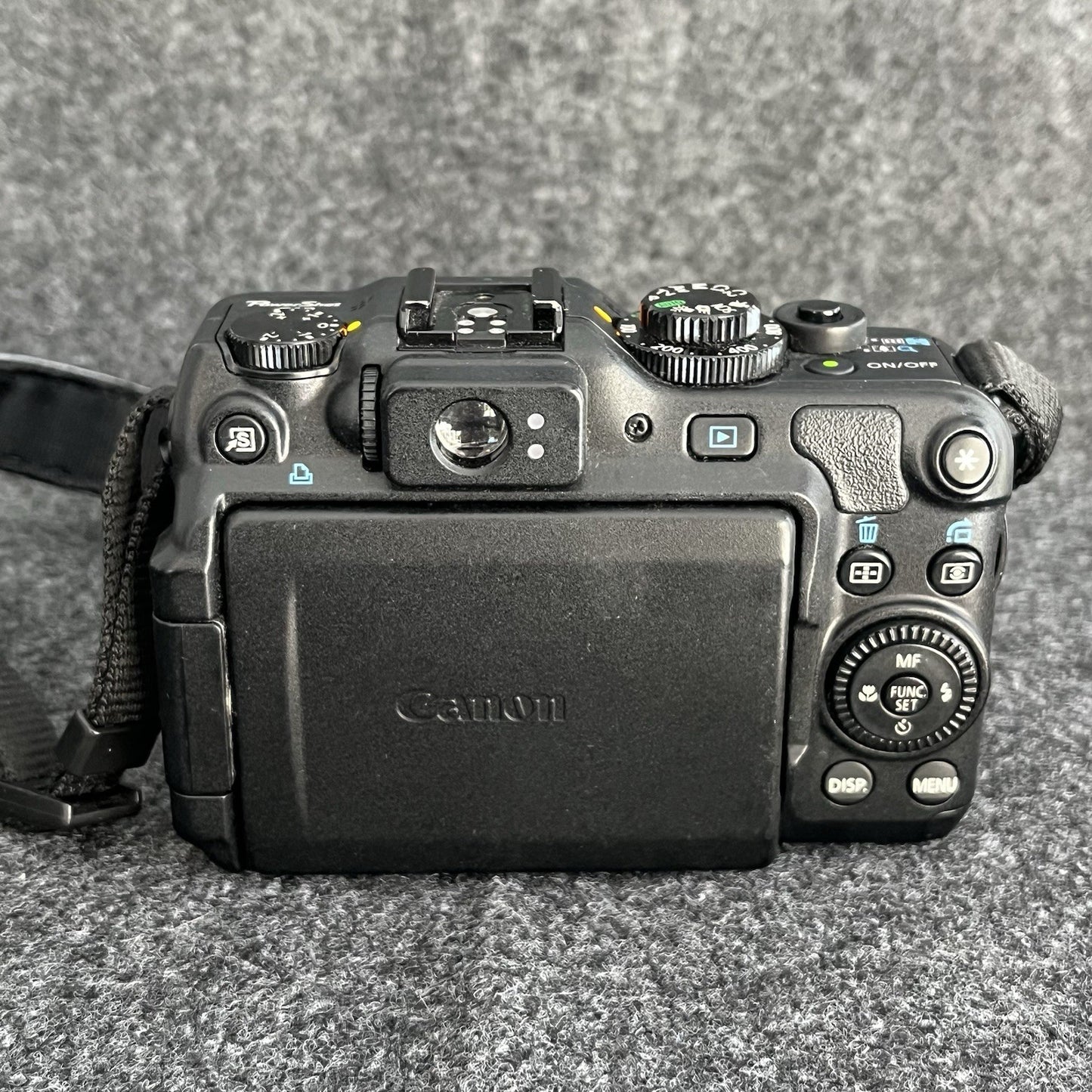 Canon PowerShot G12 10MP Digital Point & Shoot Camera EUC  With Original Box